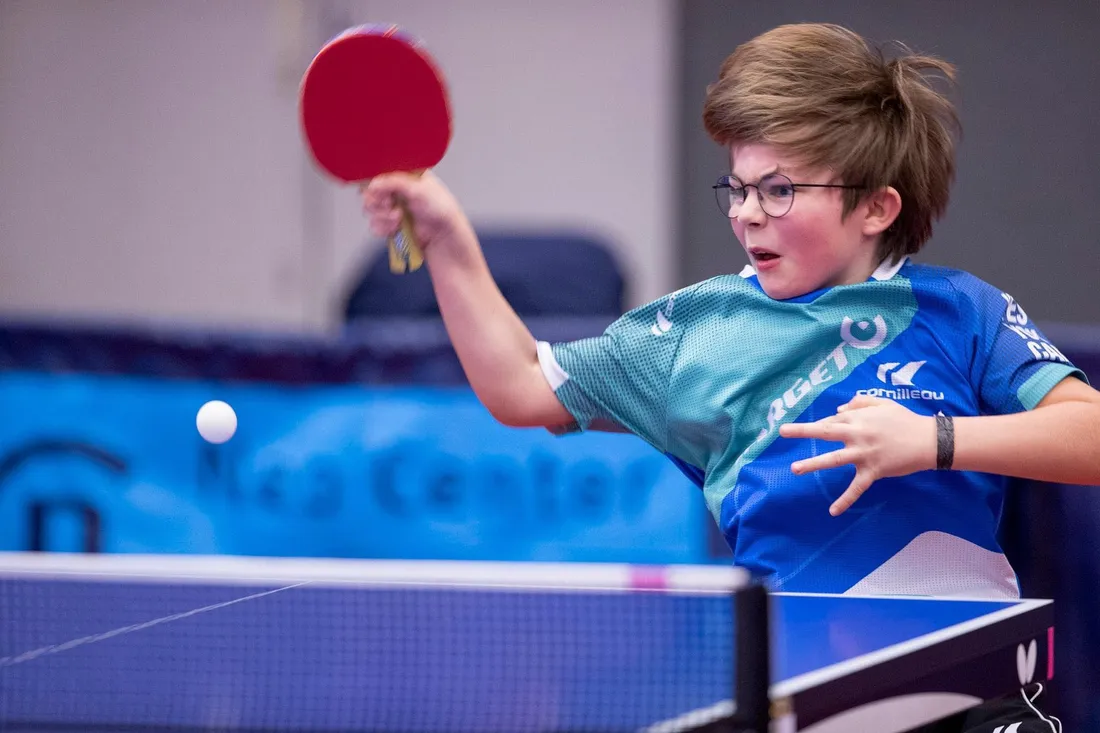 Ping-Pong Haguenau Romeo Muller